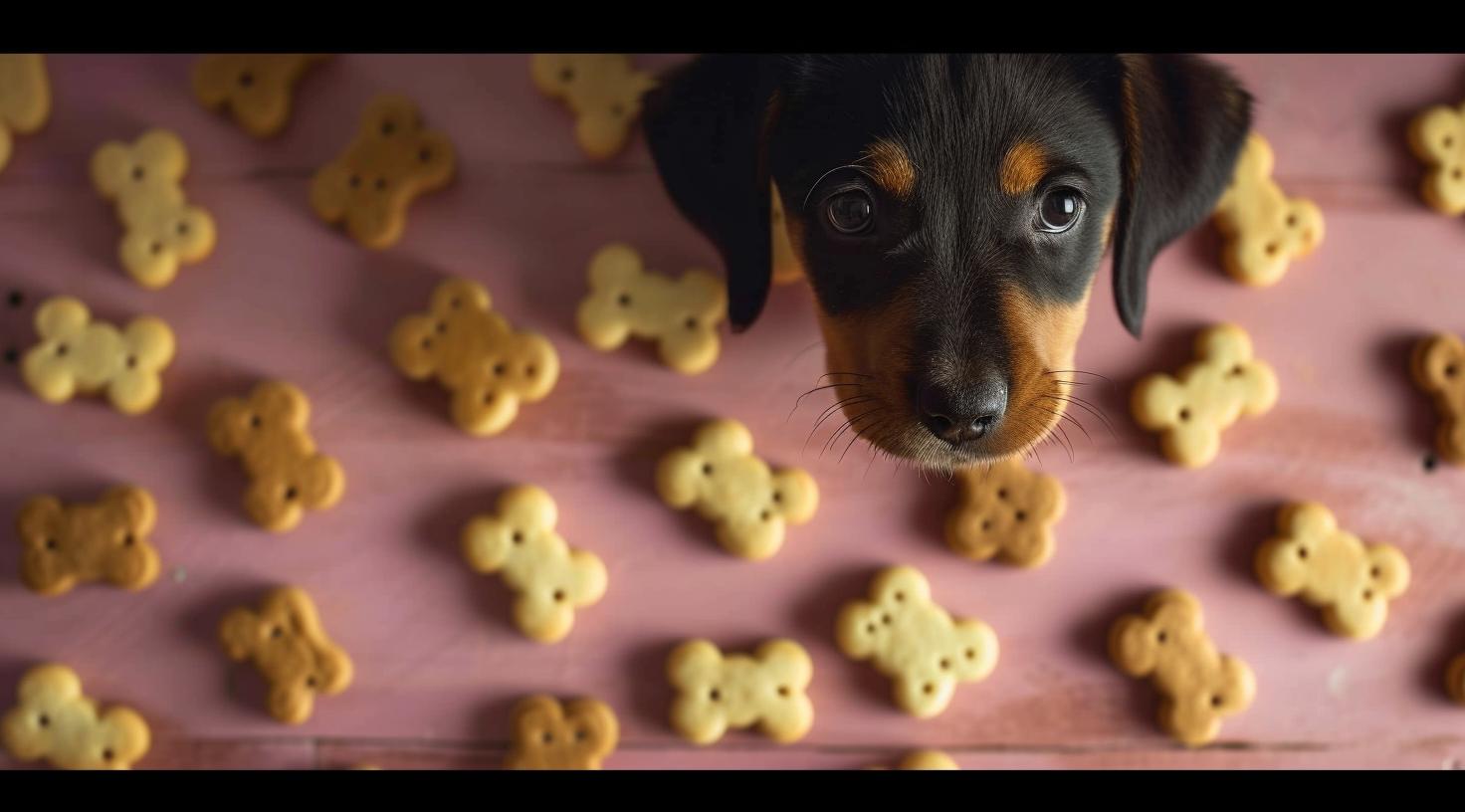 Köstliche Hundekekse einfach selbst gemacht